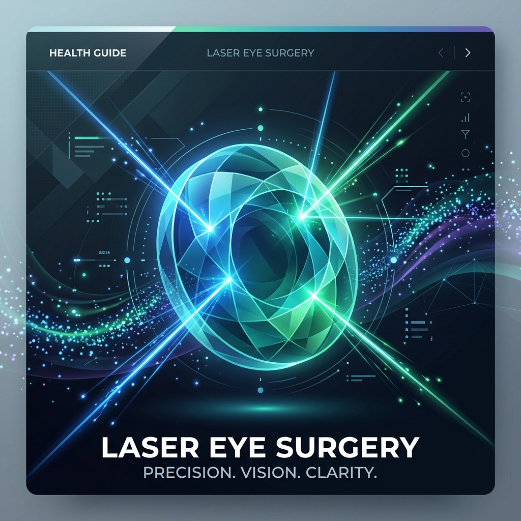 Lazerle Göz Çizdirme Ameliyatı (LASIK)